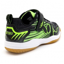 蝴蝶Butterfly CHD-7-02 專(zhuān)業(yè)兒童乒乓球鞋 運(yùn)動(dòng)鞋 黑色