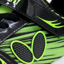 蝴蝶Butterfly CHD-7-02 專(zhuān)業(yè)兒童乒乓球鞋 運(yùn)動(dòng)鞋 黑色