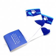 亞薩卡Yasaka SJ-W-02 厚毛巾底運(yùn)動(dòng)球襪 運(yùn)動(dòng)襪 白藍(lán)色