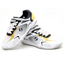 斯帝卡Stiga CS-15A11 專業(yè)乒乓球鞋男鞋女鞋透氣超輕防滑耐磨專業(yè)訓(xùn)練鞋乒乓鞋 白黑色