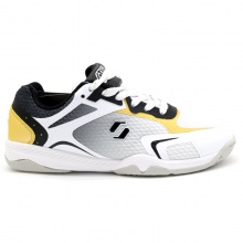 斯帝卡Stiga CS-15A11 專業(yè)乒乓球鞋男鞋女鞋透氣超輕防滑耐磨專業(yè)訓(xùn)練鞋乒乓鞋 白黑色