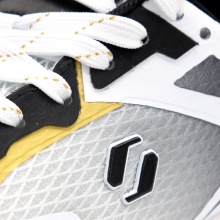 斯帝卡Stiga CS-15A11 專業(yè)乒乓球鞋男鞋女鞋透氣超輕防滑耐磨專業(yè)訓(xùn)練鞋乒乓鞋 白黑色