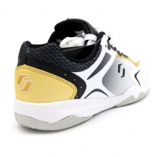 斯帝卡Stiga CS-15A11 專業(yè)乒乓球鞋男鞋女鞋透氣超輕防滑耐磨專業(yè)訓(xùn)練鞋乒乓鞋 白黑色