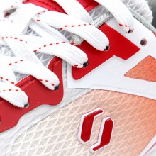 斯帝卡Stiga CS-15A41 專業(yè)乒乓球鞋男鞋女鞋透氣超輕防滑耐磨專業(yè)訓(xùn)練鞋乒乓鞋 白紅色