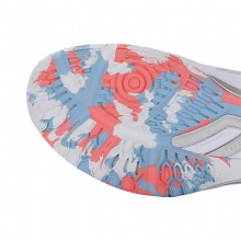 亞瑟士Asics DYNAFEATHER 1073A064-100 專業(yè)輕便耐磨男女乒乓球鞋 白青色