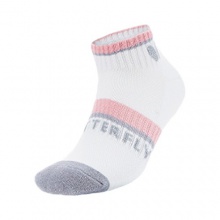 蝴蝶Butterfly TBC-SO-085 乒乓球襪男女專業(yè)運動短筒毛巾襪