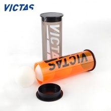 維克塔斯Victas VC-714 乒乓球?qū)Ｓ们蚝?塑料乒乓球盒 可容納三只球