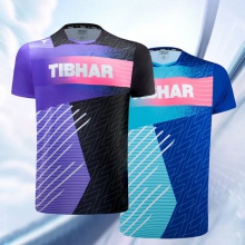 挺拔Tibhar 02411 璀璨2.0 乒乓球服夏季透氣專(zhuān)業(yè)訓(xùn)練服速干比賽短袖運(yùn)動(dòng)專(zhuān)用球服