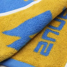 德國(guó)陽(yáng)光Sunflex 運(yùn)動(dòng)毛巾汗巾乒乓球羽毛球運(yùn)動(dòng)擦臉擦汗毛巾純棉 藍(lán)黃