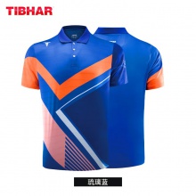 挺拔TIBHAR 致勝2.0 01101乒乓球服夏季透氣T恤短袖乒乓球運動服訓(xùn)練服