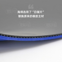 三維Sanwei 國標(biāo)3 標(biāo)靶國家隊版第三代 專業(yè)乒乓球粘性反膠套膠藍海綿