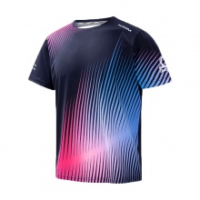 驕猛Xiom T108 奧斯丁 乒乓球服夏季透氣專業(yè)訓(xùn)練服速干比賽短袖運(yùn)動專用球服