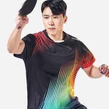 驕猛Xiom T108 奧斯丁 乒乓球服夏季透氣專業(yè)訓(xùn)練服速干比賽短袖運(yùn)動專用球服
