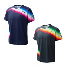 驕猛Xiom T107 雷電 乒乓球服夏季透氣專(zhuān)業(yè)訓(xùn)練服速干比賽短袖運(yùn)動(dòng)專(zhuān)用球服