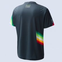 驕猛Xiom T107 雷電 乒乓球服夏季透氣專(zhuān)業(yè)訓(xùn)練服速干比賽短袖運(yùn)動(dòng)專(zhuān)用球服