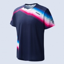 驕猛Xiom T107 雷電 乒乓球服夏季透氣專(zhuān)業(yè)訓(xùn)練服速干比賽短袖運(yùn)動(dòng)專(zhuān)用球服