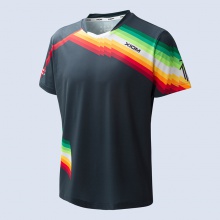 驕猛Xiom T107 雷電 乒乓球服夏季透氣專(zhuān)業(yè)訓(xùn)練服速干比賽短袖運(yùn)動(dòng)專(zhuān)用球服