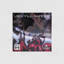 驕猛XIOM驚駭雙驅(qū)V47.5/H52.5乒乓球粘性反膠套膠