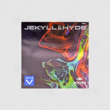 驕猛XIOM驚駭雙驅(qū)V47.5/H52.5乒乓球粘性反膠套膠