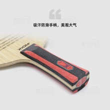 驕猛XIOM 36.5ALXi 金娜英同款專業(yè)乒乓底板5+2內(nèi)置結(jié)構(gòu)乒乓球拍