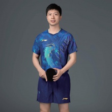 李寧Lining 巴黎比賽乒乓球運(yùn)動服馬龍樊振東王楚欽孫穎莎陳夢王曼昱同款比賽球衣