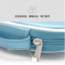 挺拔Tibhar 0522 風云葫蘆形單層皮革乒乓球拍套拍包拍盒