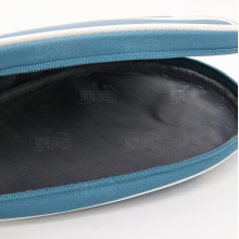 挺拔Tibhar 0522 風云葫蘆形單層皮革乒乓球拍套拍包拍盒