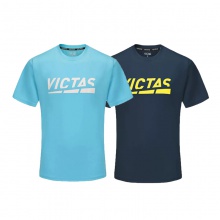 維克塔斯Victas 86507 VC-857 乒乓球服 透氣休閑衫 圓領(lǐng)速干比賽短袖 運動球服