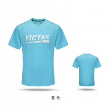 維克塔斯Victas 86507 VC-857 乒乓球服 透氣休閑衫 圓領(lǐng)速干比賽短袖 運動球服