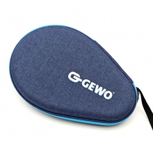 杰沃Gewo 捷沃PD33系列硬質(zhì)硬殼單層葫蘆形乒乓球拍套拍包