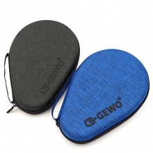 杰沃Gewo 捷沃PD34系列硬質(zhì)硬殼單層葫蘆形乒乓球拍套拍包