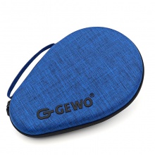 杰沃Gewo 捷沃PD34系列硬質(zhì)硬殼單層葫蘆形乒乓球拍套拍包