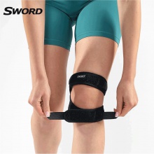世奧得Sword 運動護膝 男女半月板關(guān)節(jié)跑步健身開放式膝蓋訓(xùn)練護具