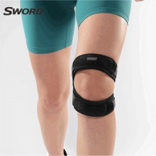 世奧得Sword 運動護膝 男女半月板關(guān)節(jié)跑步健身開放式膝蓋訓(xùn)練護具