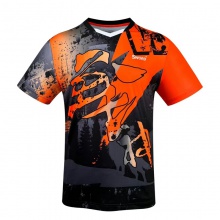 世奧得Sword 戰(zhàn)神 專業(yè)運動球衣乒乓球服短袖運動T恤速干透氣吸濕排汗