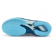 美津濃Mizuno 81GA220532 美津濃9代專業(yè)乒乓球鞋運動鞋 白/天藍色