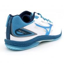 美津濃Mizuno 81GA220532 美津濃9代專業(yè)乒乓球鞋運動鞋 白/天藍色