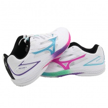 美津濃Mizuno 81GA220505 美津濃9代專業(yè)乒乓球鞋運動鞋 鴛鴦配色 白/紅/銀色