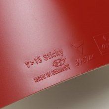 Victas維克塔斯 V15 sticky 200120乒乓球膠皮 丹羽孝希同款粘性反膠套膠內(nèi)能海綿
