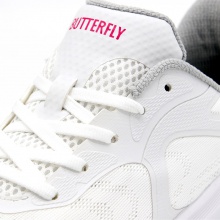 Butterfly蝴蝶乒乓球鞋LEZOLINE-16 L-16室外休閑鞋白色男款女款運動休閑鞋