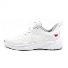 Butterfly蝴蝶乒乓球鞋LEZOLINE-16 L-16室外休閑鞋白色男款女款運動休閑鞋