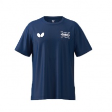 Butterfly蝴蝶乒乓球服 BWH843文化衫休閑圓領(lǐng)衫速干輕薄透氣3色可選