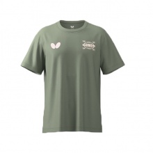 Butterfly蝴蝶乒乓球服 BWH843文化衫休閑圓領(lǐng)衫速干輕薄透氣3色可選