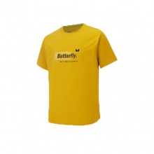 Butterfly蝴蝶乒乓球服BWH845純棉文化衫休閑圓領(lǐng)衫3色可選