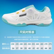 【送球襪】杰沃GEWO 捷沃先登者專業(yè)乒乓球運(yùn)動鞋男款女款乒乓球鞋旋鈕款
