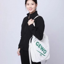 GEWO杰沃 PB03捷沃方包單肩斜挎包乒乓球教練訓(xùn)練比賽方包（內(nèi)含獨(dú)立鞋倉）