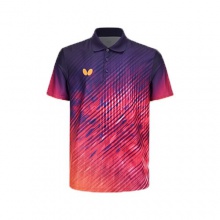 Butterfly蝴蝶乒乓球服BWH286樊振東同款運動T恤短袖比賽服運動衫3色可選