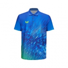 Butterfly蝴蝶乒乓球服BWH286樊振東同款運動T恤短袖比賽服運動衫3色可選