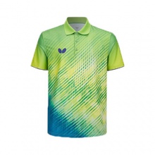 Butterfly蝴蝶乒乓球服BWH286樊振東同款運動T恤短袖比賽服運動衫3色可選