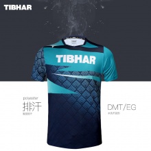 TIBHAR挺拔 璀璨3.0 02503乒乓球服夏季透氣T恤短袖乒乓球運動服訓(xùn)練服